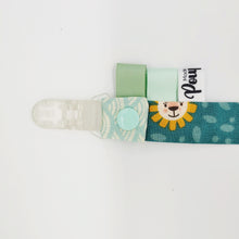 Charger l'image dans la galerie, Les attaches tétines