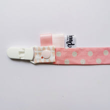 Charger l'image dans la galerie, Les attaches tétines