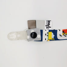 Charger l'image dans la galerie, Les attaches tétines