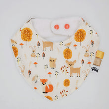 Charger l'image dans la galerie, Les bavoirs : bandanas (doublure éponge bambou)