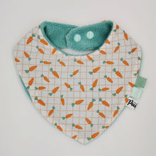 Charger l'image dans la galerie, Les bavoirs : bandanas (doublure éponge bambou)