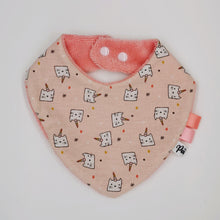 Charger l'image dans la galerie, Les bavoirs : bandanas (doublure éponge bambou)