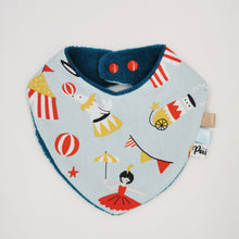 Charger l'image dans la galerie, Les bavoirs : bandanas (doublure éponge bambou)