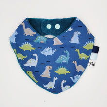 Charger l'image dans la galerie, Les bavoirs : bandanas (doublure éponge bambou)