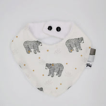 Charger l'image dans la galerie, Les bavoirs : bandanas (doublure éponge bambou)