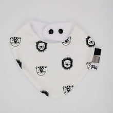 Charger l'image dans la galerie, Les bavoirs : bandanas (doublure éponge bambou)