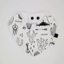 Charger l'image dans la galerie, Les bavoirs : bandanas (doublure éponge bambou)