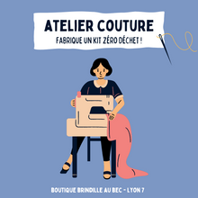 Charger l&#39;image dans la galerie, Les ateliers couture : le kit zéro déchet !
