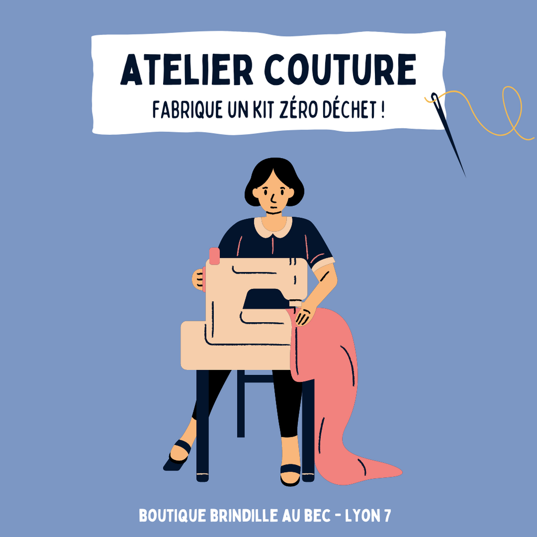 Les ateliers couture : le kit zéro déchet !