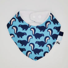 Charger l&#39;image dans la galerie, Les bavoirs : bandanas (doublure éponge bambou)
