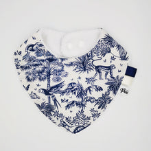 Charger l&#39;image dans la galerie, Les bavoirs : bandanas (doublure éponge bambou)
