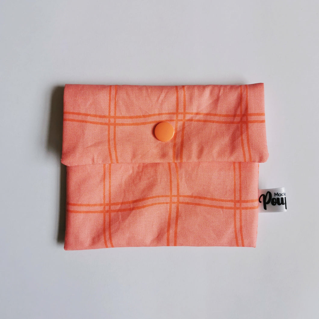 Les pochettes à savon (imperméables)
